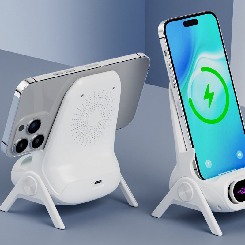 🔥 55 % DE RÉDUCTION 🎁 Support multifonctionnel sans fil avec chargeur rapide pour téléphone