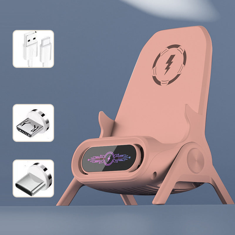 🔥 55 % DE RÉDUCTION 🎁 Support multifonctionnel sans fil avec chargeur rapide pour téléphone