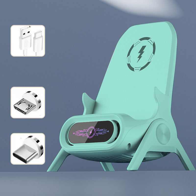 🔥 55 % DE RÉDUCTION 🎁 Support multifonctionnel sans fil avec chargeur rapide pour téléphone