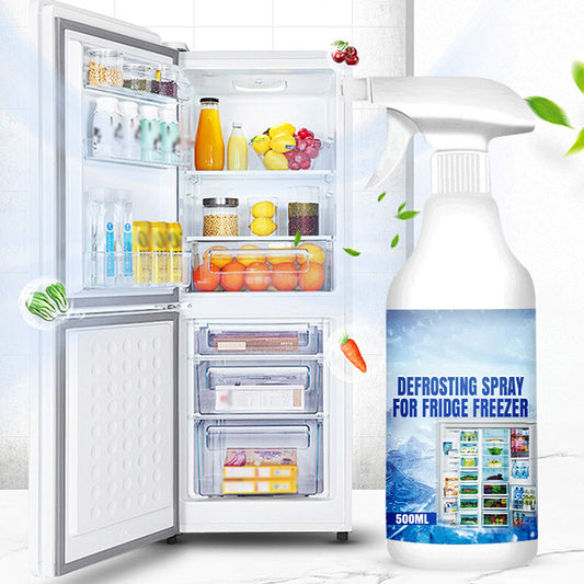🧊Grande vente🧊Puissant spray de dégivrage pour réfrigérateur et congélateur☃️