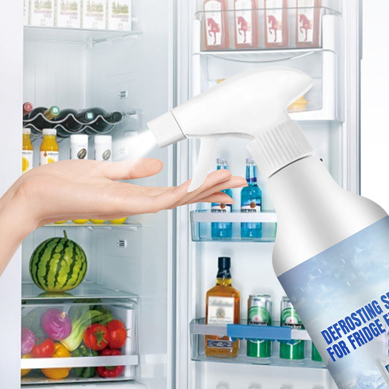 🧊Grande vente🧊Puissant spray de dégivrage pour réfrigérateur et congélateur☃️