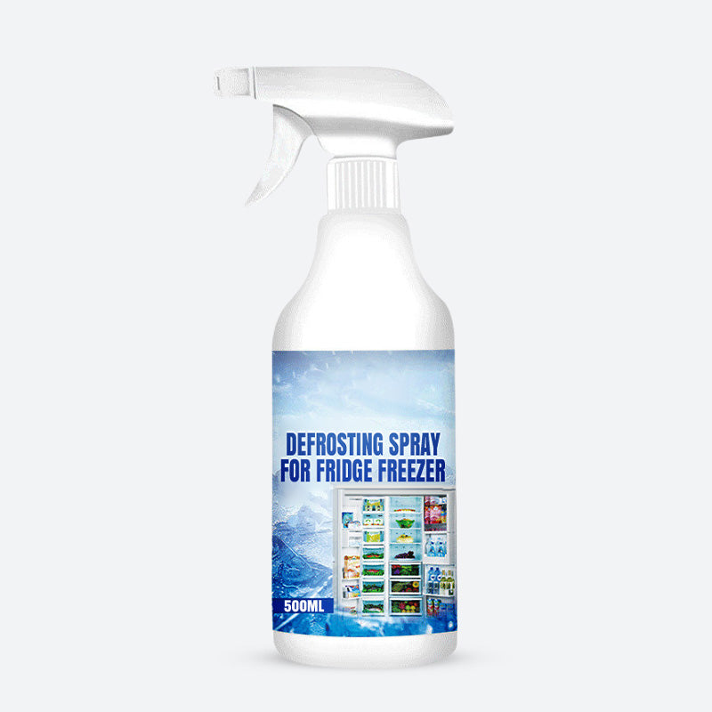 🧊Grande vente🧊Puissant spray de dégivrage pour réfrigérateur et congélateur☃️