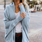 💞51% de réduction💃Cardigan en tricot à manches longues