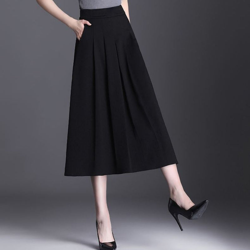 Casual A-line Long Skirt