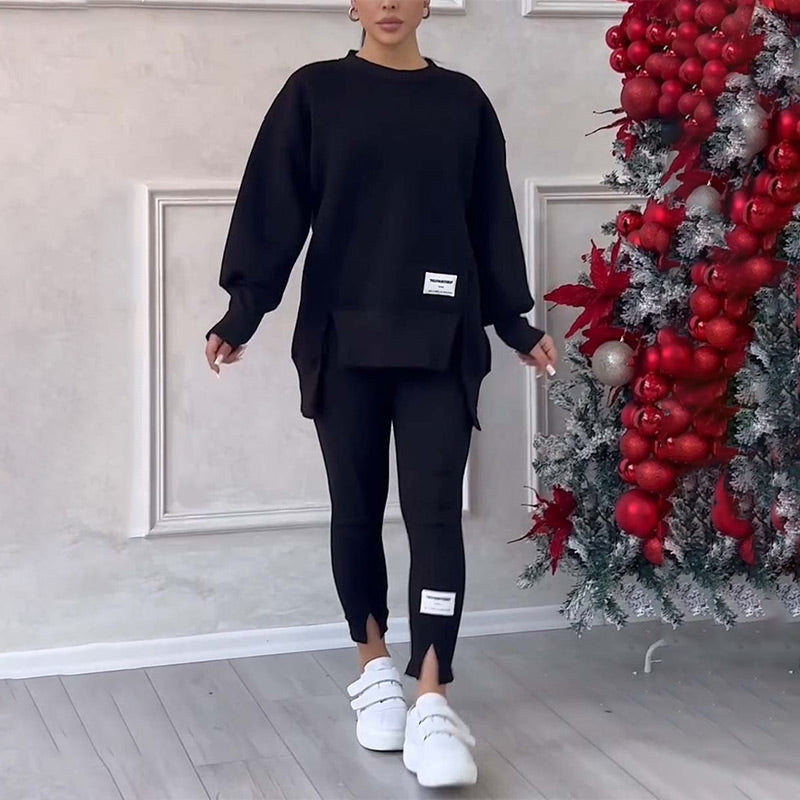 ✨Ensemble sweat-shirt et leggings décontractés pour femmes 2025(🔥55% de réduction)