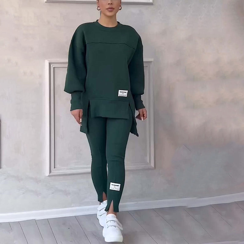 ✨Ensemble sweat-shirt et leggings décontractés pour femmes 2025(🔥55% de réduction)