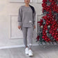 ✨Ensemble sweat-shirt et leggings décontractés pour femmes 2025(🔥55% de réduction)