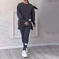 ✨Ensemble sweat-shirt et leggings décontractés pour femmes 2025(🔥55% de réduction)