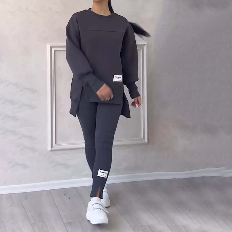 ✨Ensemble sweat-shirt et leggings décontractés pour femmes 2025(🔥55% de réduction)