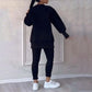 ✨Ensemble sweat-shirt et leggings décontractés pour femmes 2025(🔥55% de réduction)