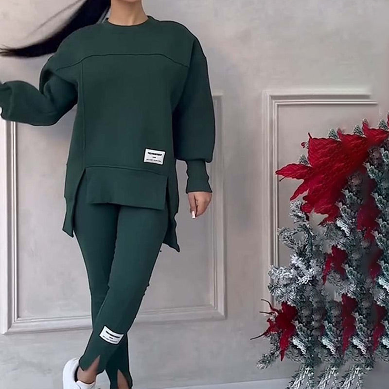 ✨Ensemble sweat-shirt et leggings décontractés pour femmes 2025(🔥55% de réduction)