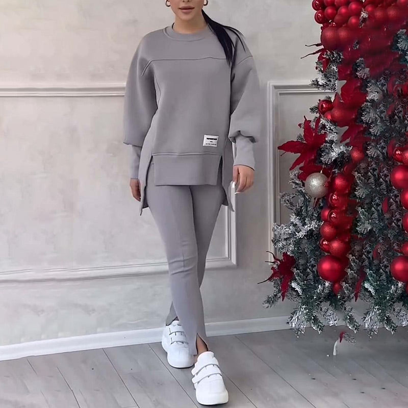 ✨Ensemble sweat-shirt et leggings décontractés pour femmes 2025(🔥55% de réduction)