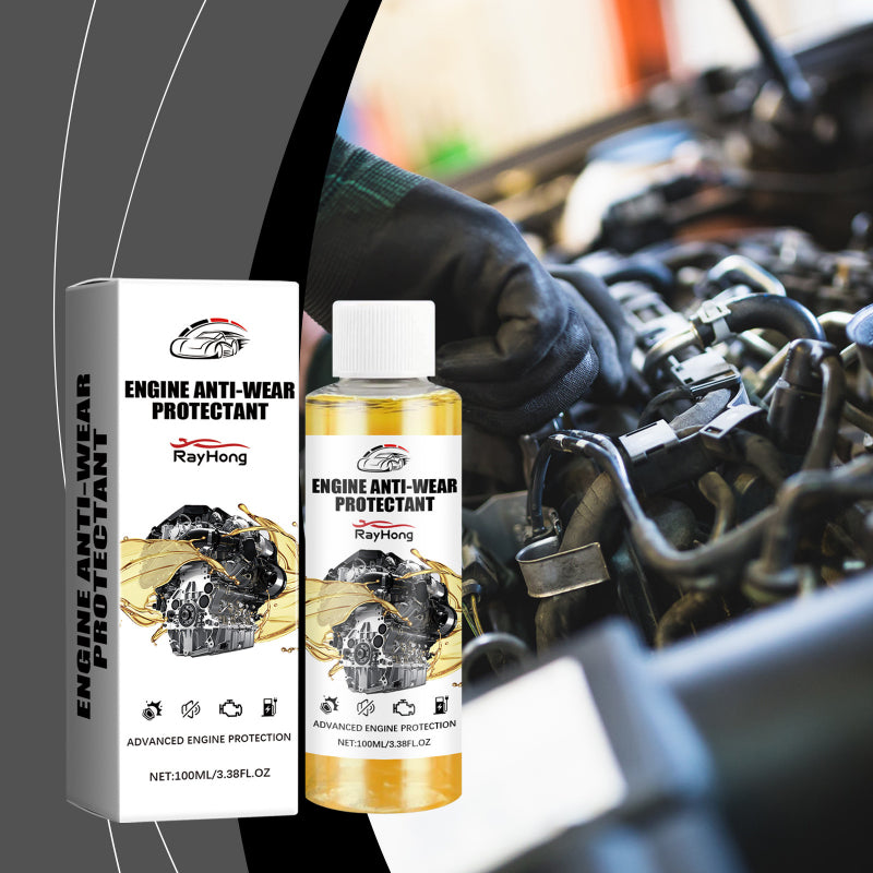 Additif Anti-Friction pour Performances du Moteur