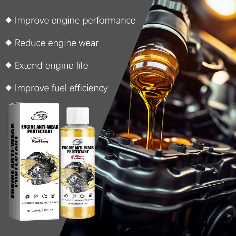 Additif Anti-Friction pour Performances du Moteur