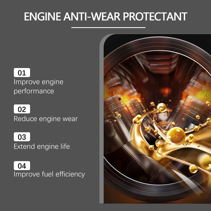 Additif Anti-Friction pour Performances du Moteur