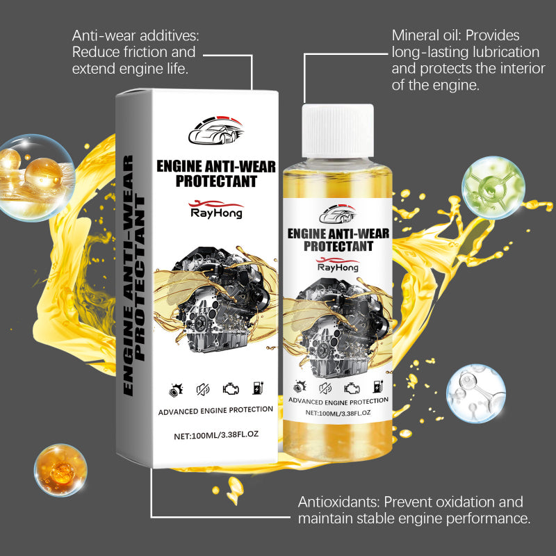 Additif Anti-Friction pour Performances du Moteur