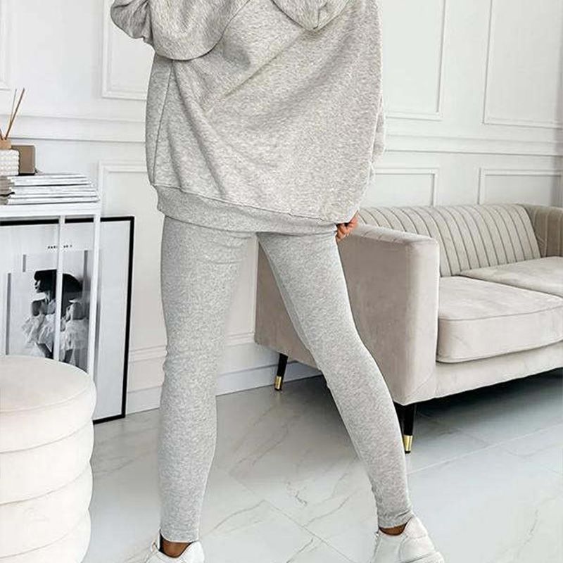 2024 Autumn Style Comfortable Casual Hoodie Two Piece Set 🔥Livraison gratuite🔥