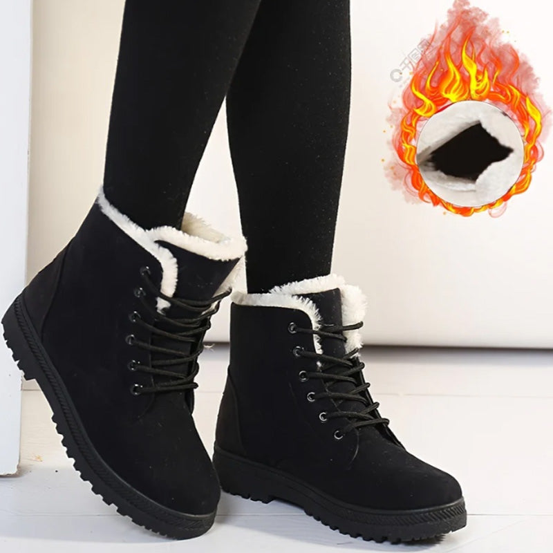 ❄️Remise d'hiver 54%❄️Bottes de Neige Chaudes pour Femmes