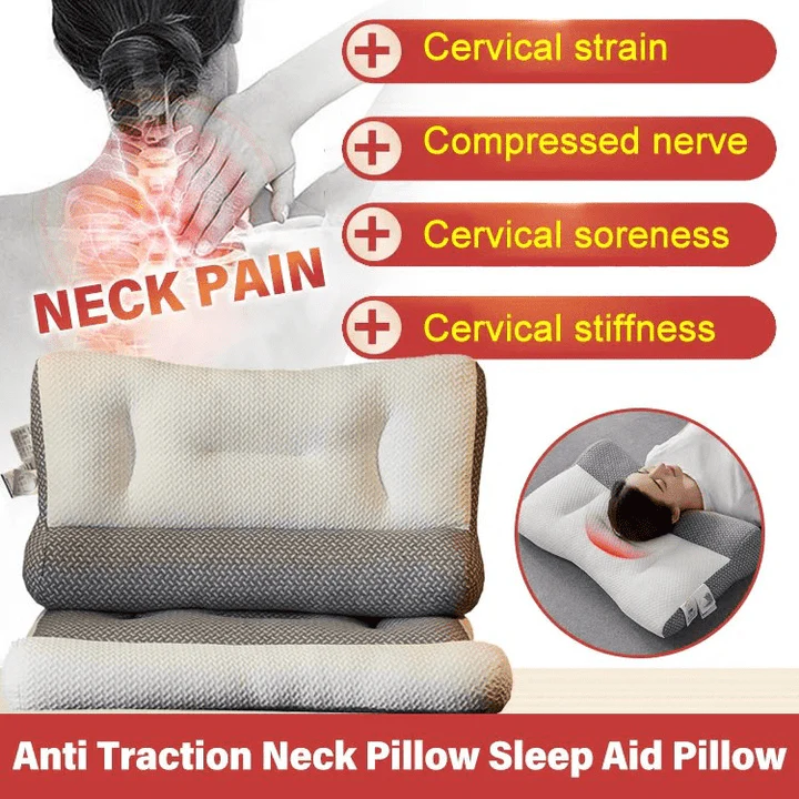 ✨ Oreiller ergonomique européen - votre héros pour la nuit ! 🛌💤