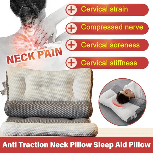 ✨ Oreiller ergonomique européen - votre héros pour la nuit ! 🛌💤