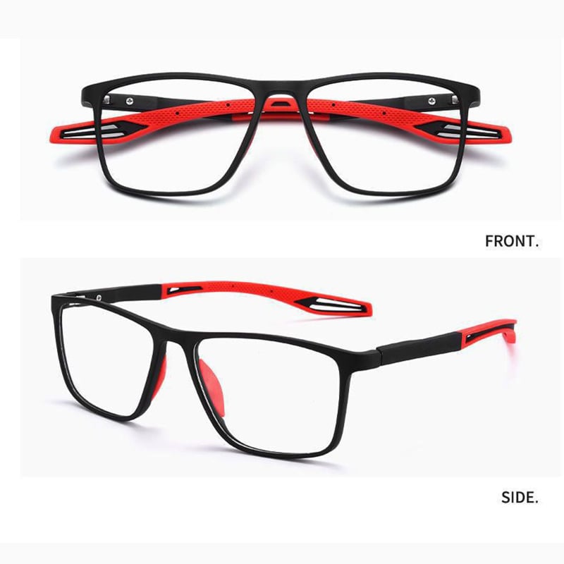 💞Lunettes de sport pour hommes, ultra-légères, anti-lumière bleue, pour presbytes👓