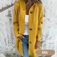 🍂Remises d'automne 47%🍂Cardigan boutonné avec capuche pour femmes