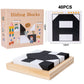 ⏳🧩✨ 60 % DE RÉDUCTION ! Puzzle de blocs cachés — Jeu interactif parent-enfant pour développer l'imagination spatiale 👨‍👩‍👧‍👦🎮