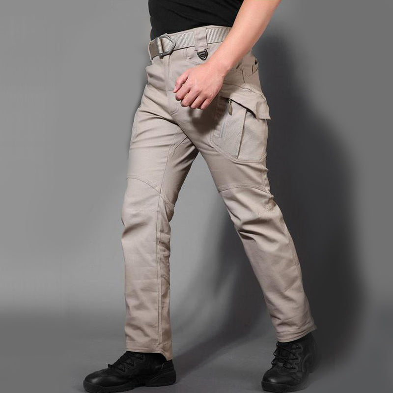 🔥VENTE CHAUDE🔥Pantalon tactique multi-poches résistant à l'abrasion et à l'eau