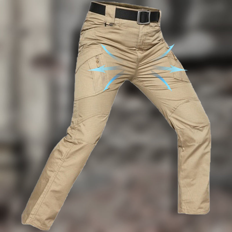 🔥VENTE CHAUDE🔥Pantalon tactique multi-poches résistant à l'abrasion et à l'eau