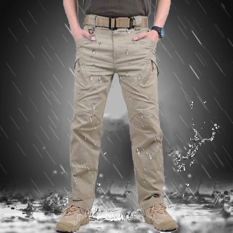 🩳 50 % DE RÉDUCTION POUR UNE DURÉE LIMITÉE ! ✨ Pantalon tactique imperméable – Multipoche, résistant, coupe confortable ✨