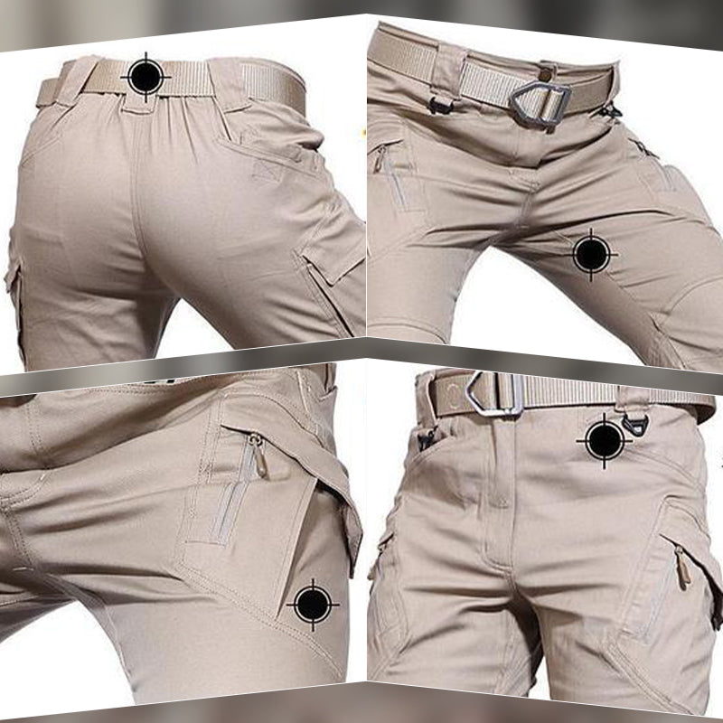 🔥VENTE CHAUDE🔥Pantalon tactique multi-poches résistant à l'abrasion et à l'eau