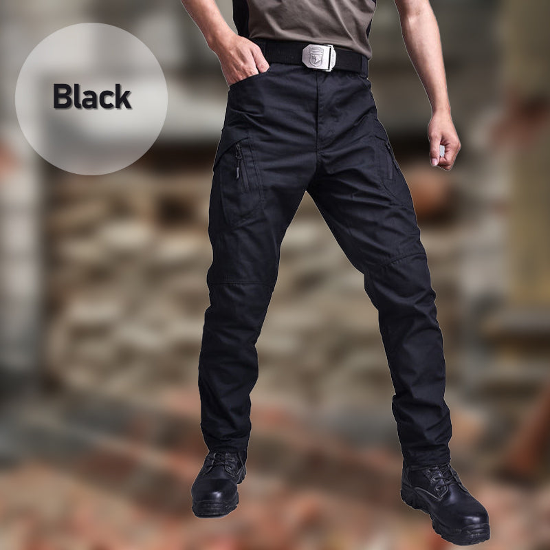 🔥VENTE CHAUDE🔥Pantalon tactique multi-poches résistant à l'abrasion et à l'eau