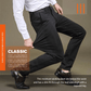 👖Offres spéciales d'été🔥 Pantalon classique pour hommes avec une bonne élasticité(🔥53% de réduction)