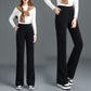 ❄️Remise d'hiver 50%❄️ Pantalon élastique taille large mode automne et hiver