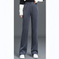 ❄️Remise d'hiver 50%❄️ Pantalon élastique taille large mode automne et hiver