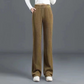 ❄️Remise d'hiver 50%❄️ Pantalon élastique taille large mode automne et hiver
