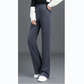 ❄️Remise d'hiver 50%❄️ Pantalon élastique taille large mode automne et hiver