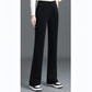 ❄️Remise d'hiver 50%❄️ Pantalon élastique taille large mode automne et hiver