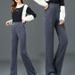 ❄️Remise d'hiver 50%❄️ Pantalon élastique taille large mode automne et hiver