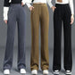 ❄️Remise d'hiver 50%❄️ Pantalon élastique taille large mode automne et hiver
