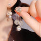 ✨️Soldes du Nouvel An à 53 % de réduction✨️Magnifiques boucles d'oreilles rondes porte-bonheur