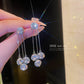 ✨️Soldes du Nouvel An à 53 % de réduction✨️Magnifiques boucles d'oreilles rondes porte-bonheur