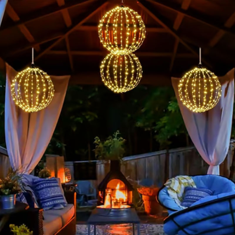 🎅 50% DE RÉDUCTION! 💡 Boule lumineuse – Durable, imperméable & légère ✨