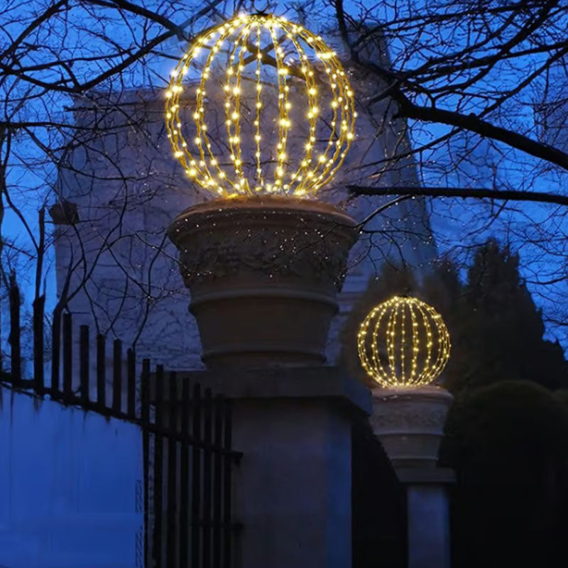🎅 50% DE RÉDUCTION! 💡 Boule lumineuse – Durable, imperméable & légère ✨