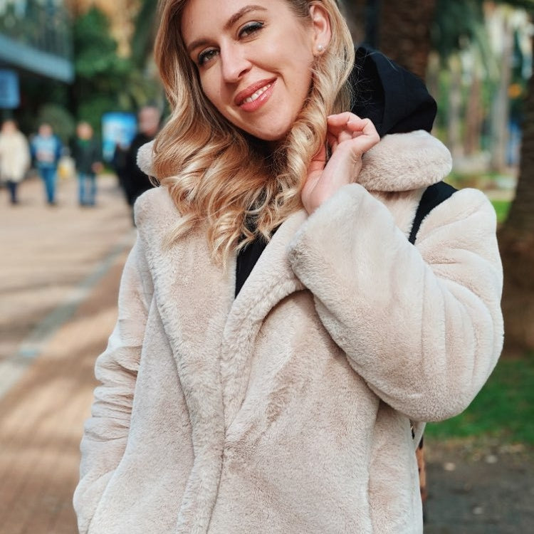 ❄️🥰Manteau en velours de haute qualité à la mode pour l'hiver