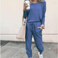 ✨Nouvelle Arrivée✨ Élégant ensemble féminin deux-pièces : Top + Pantalon