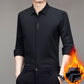 🔥Remise Saint Valentin 50%🔥Chemise en velours sans repassage Hot Business