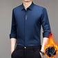 🔥Remise Saint Valentin 50%🔥Chemise en velours sans repassage Hot Business