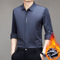 🔥Remise Saint Valentin 50%🔥Chemise en velours sans repassage Hot Business
