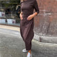 🔥Printemps 52% de réduction🔥Robe simple et élégante à manches longues avec poche pour femme